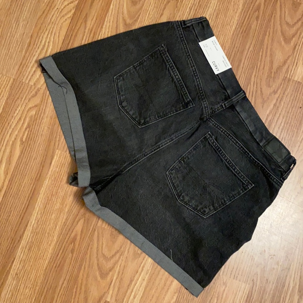 American Eagle Curvy mom jean shorts